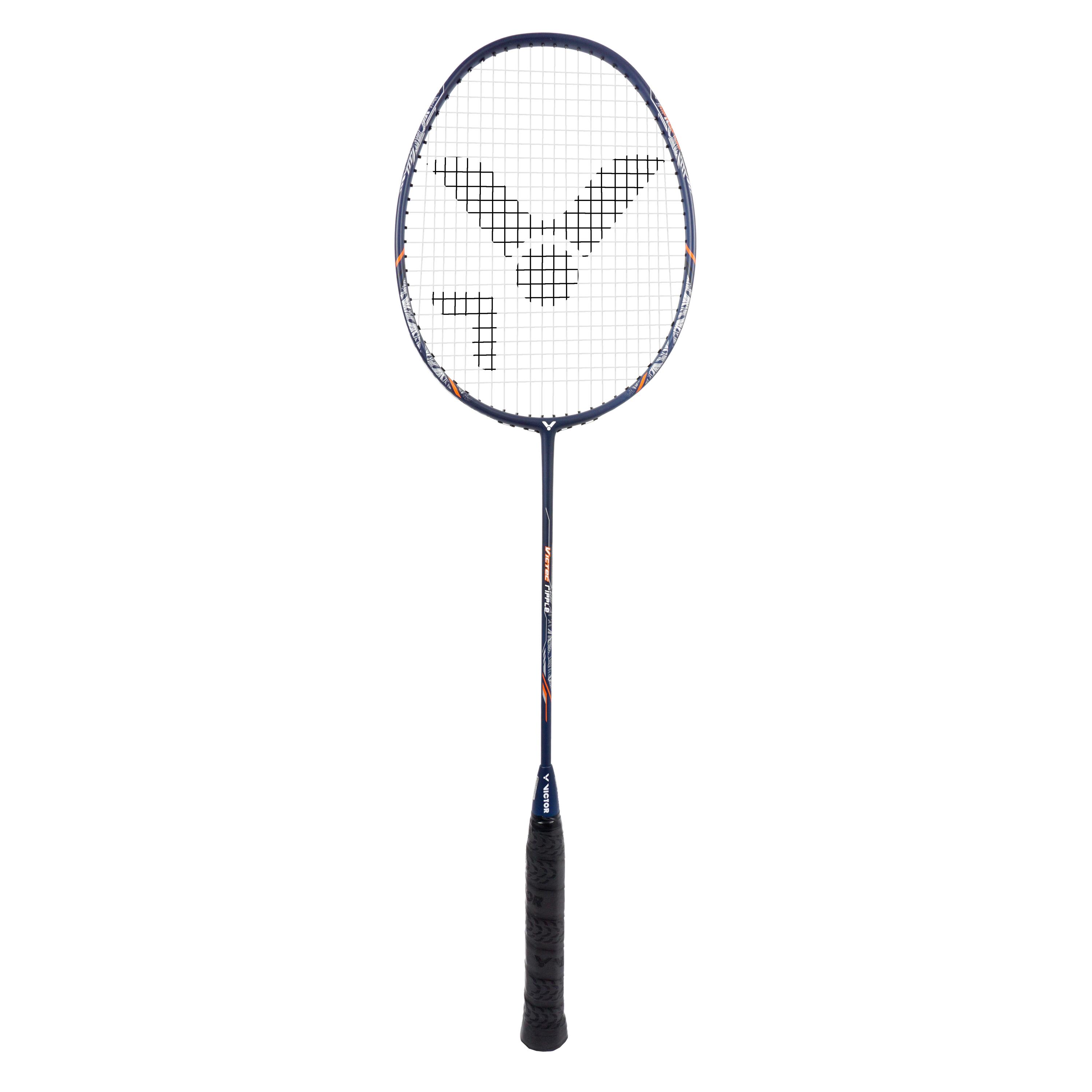 VICTOR Racchetta Badminton adulto Victec Ripple, Blu