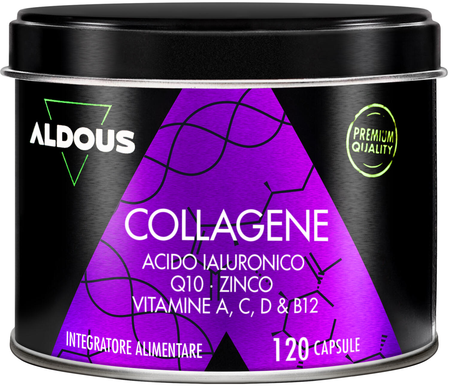 ALDOUS BIO Collagene idrolizzato - 120 Capsule