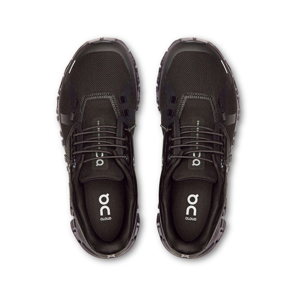 Zapatillas Negras On Running Cloud 6 Woman Black Cómodas y Ligeras 4/7