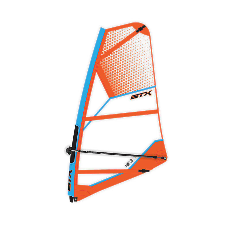 Pędnik STX MiniKid 3.0 pomarańczowy – dziecięcy zestaw windsurfingowy