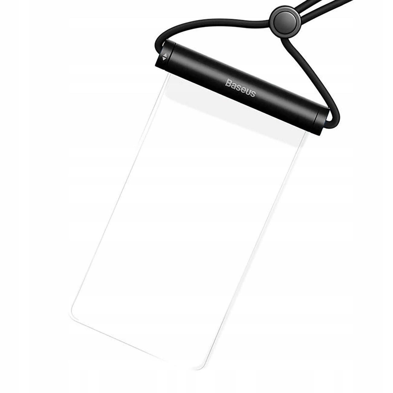 Baseus waterdicht universeel telefoon etui hommage op zwembad strand 2/7