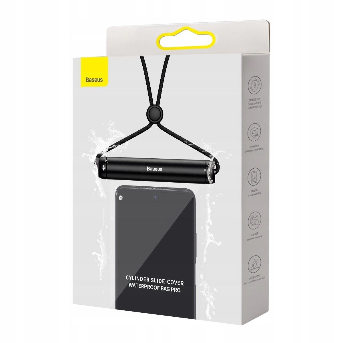 Baseus Wasserfeste Smartphone-Hülle 7,2” für Pool und Strand 7/7