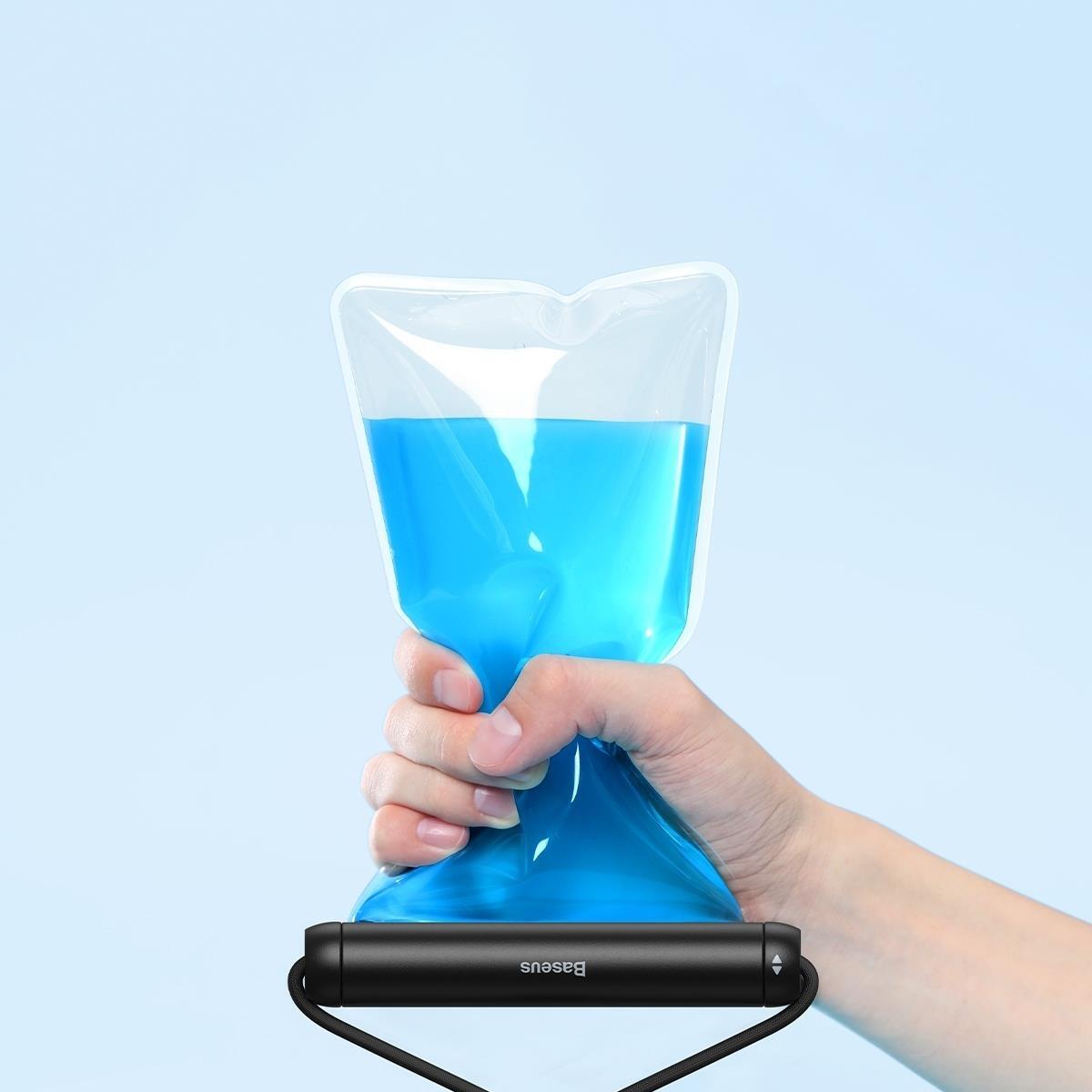 Baseus Wasserfeste Smartphone-Hülle 7,2” für Pool und Strand 5/7