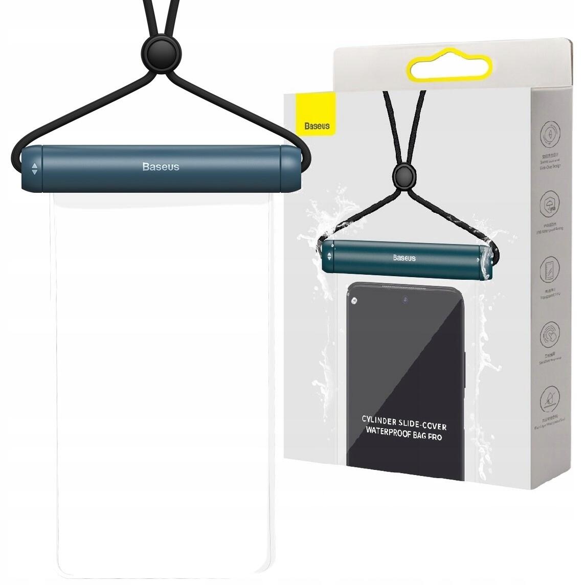 BASEUS Baseus Wasserdichte Smartphonehülle IPX8 mit Lanyard bis 7,2”