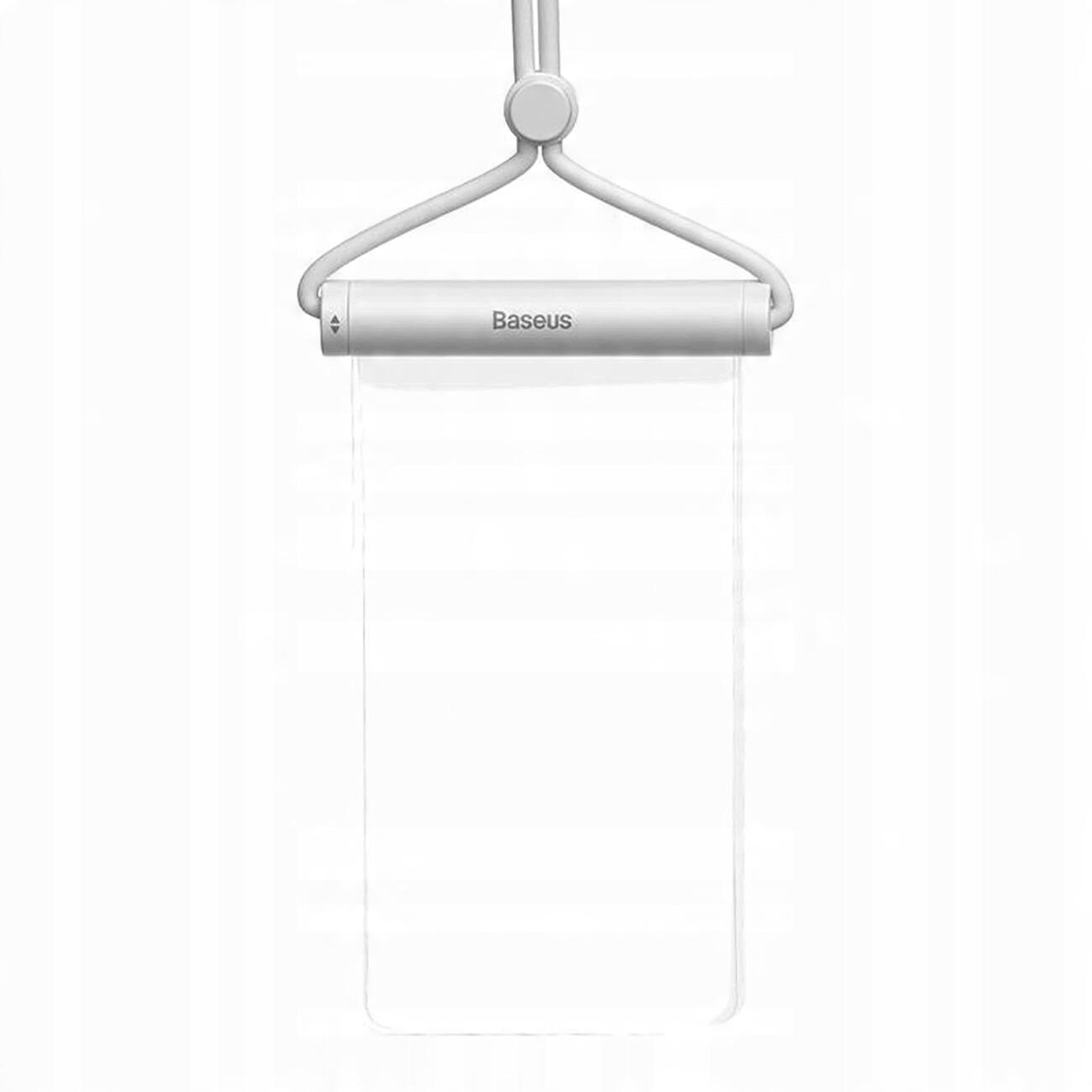 Baseus AquaGlide Wasserdichte Universal-Handyhülle IPX8 7,2 Zoll 3/7