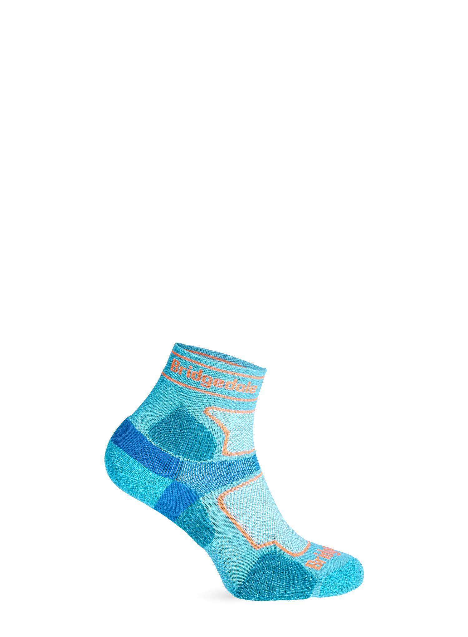 Bridgedale - Chaussettes de course ultralégères Coolmax Sport Crew pour femmes 4/6