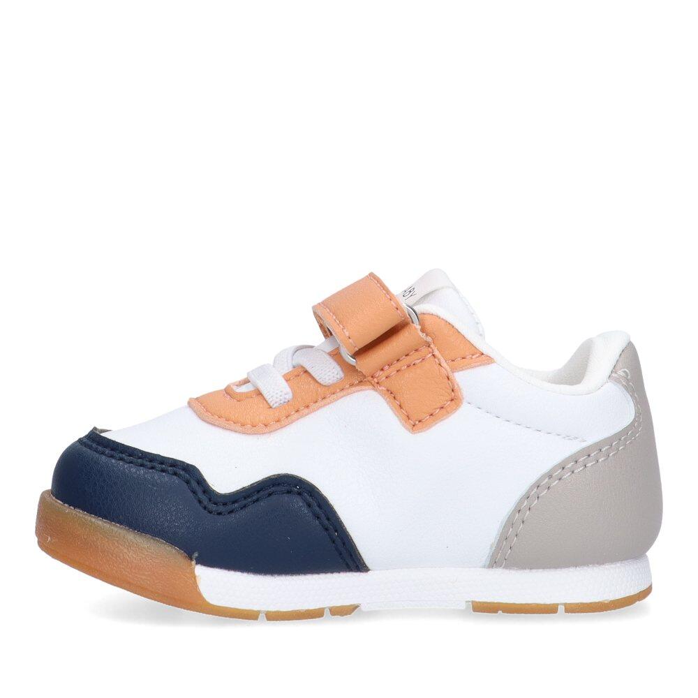 Deportivas Casual Niño Suela Plana - Modelo Ossh502001 Marino 3/6