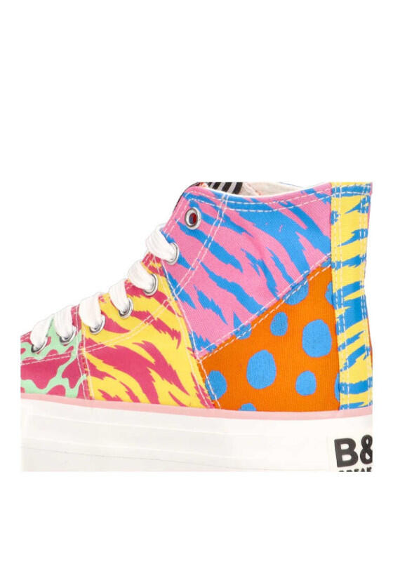 Deportivas Basket Niña Suela Plana - Modelo 527-64 Multicolor 6/6
