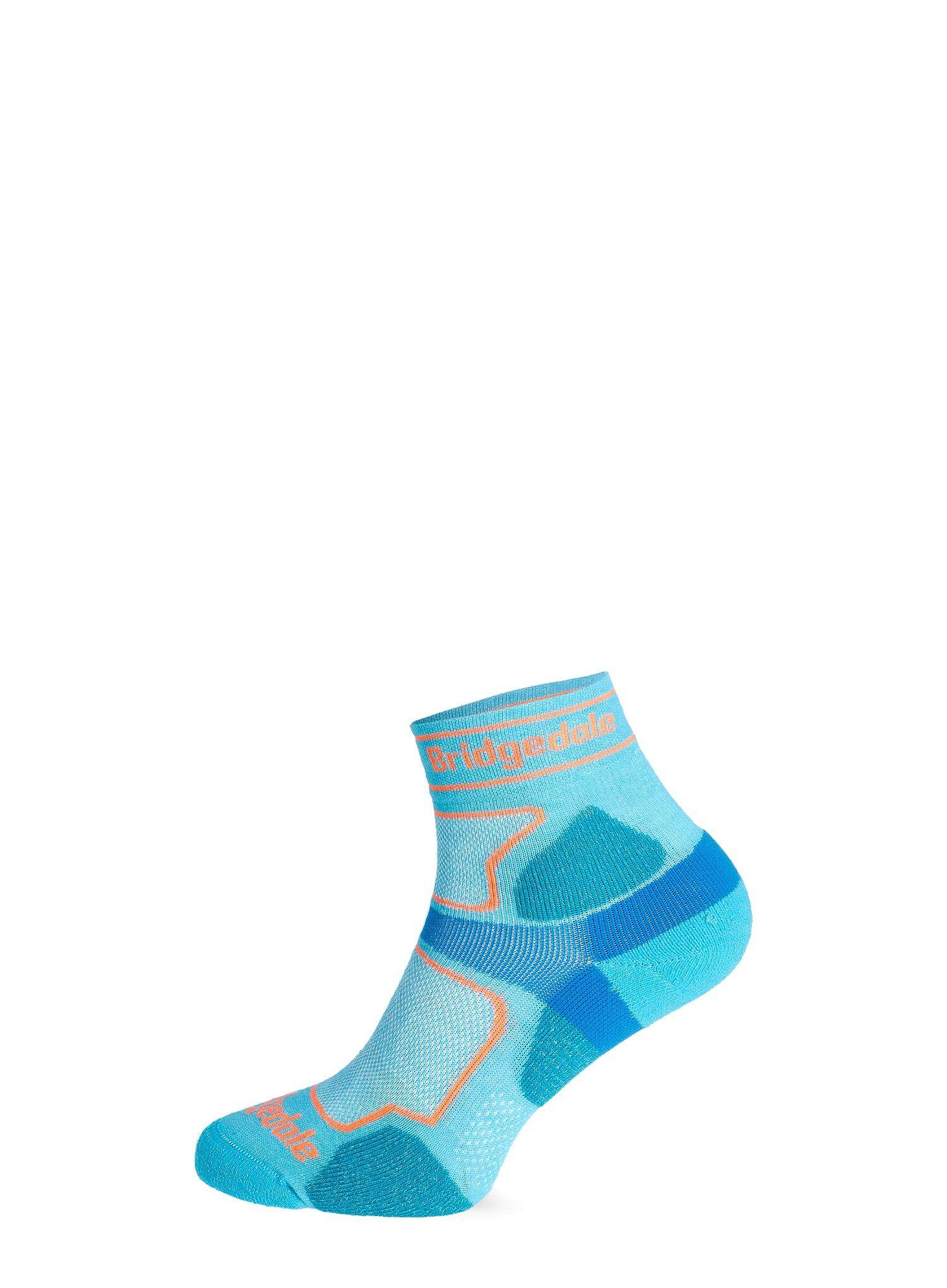 Bridgedale - Chaussettes de course ultralégères Coolmax Sport Crew pour femmes 3/6
