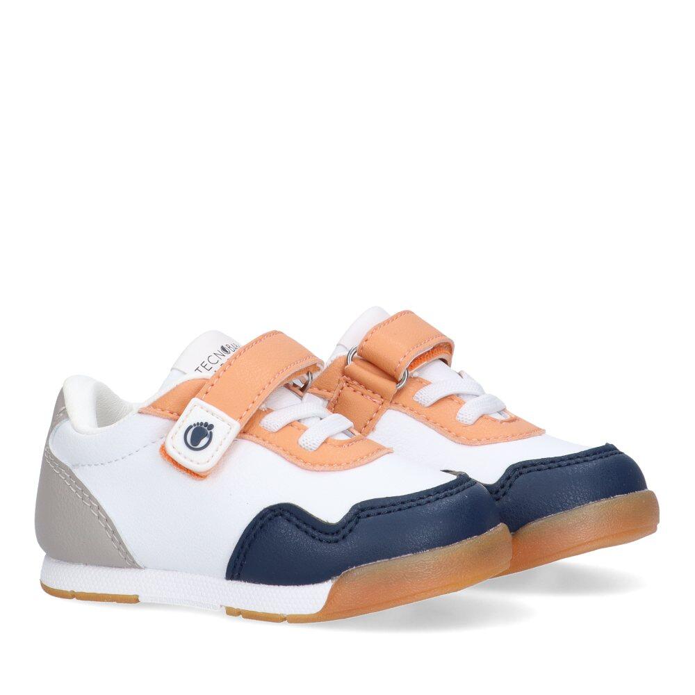 Deportivas Casual Niño Suela Plana - Modelo Ossh502001 Marino 2/6