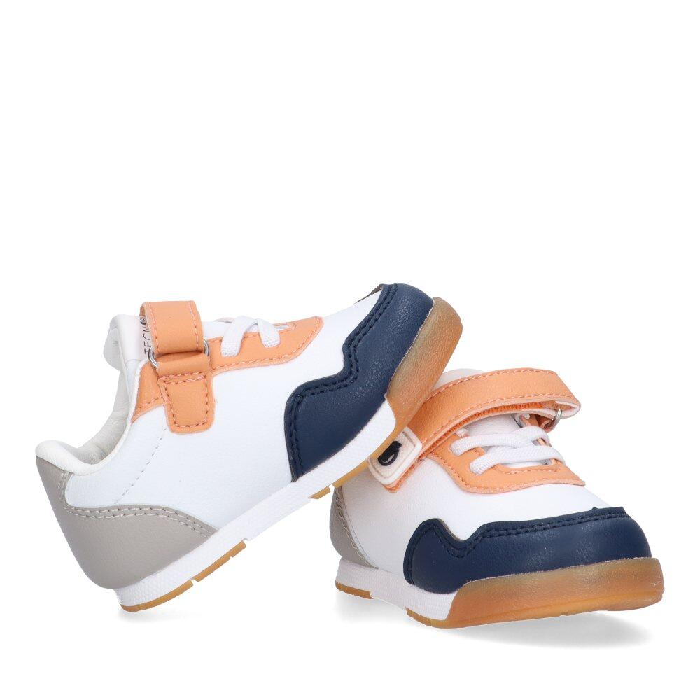 Deportivas Casual Niño Suela Plana - Modelo Ossh502001 Marino 5/6