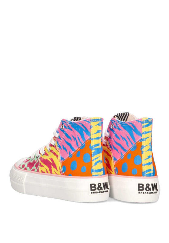 Deportivas Basket Niña Suela Plana - Modelo 527-64 Multicolor 4/6