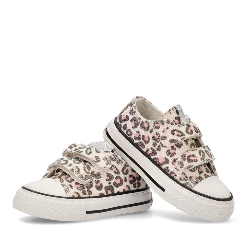Deportivas Basket Niña Suela Plana - Modelo Ossh141099 Leopardo 5/6