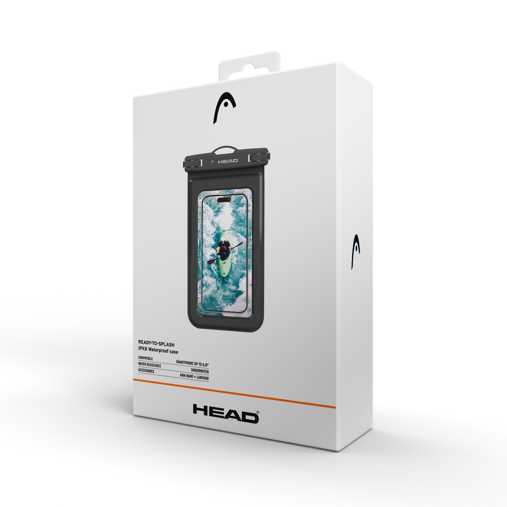 Custodia galleggiante impermeabile HEAD per smartphone HEAD