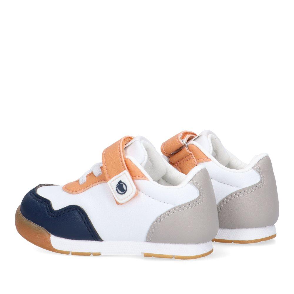 Deportivas Casual Niño Suela Plana - Modelo Ossh502001 Marino 4/6