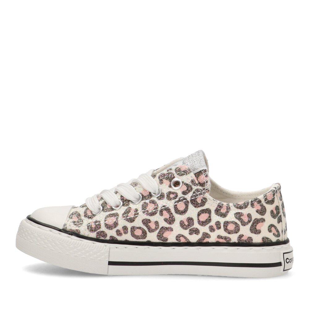 Deportivas Basket Niña Suela Plana - Modelo Cosh283109 Leopardo 3/6