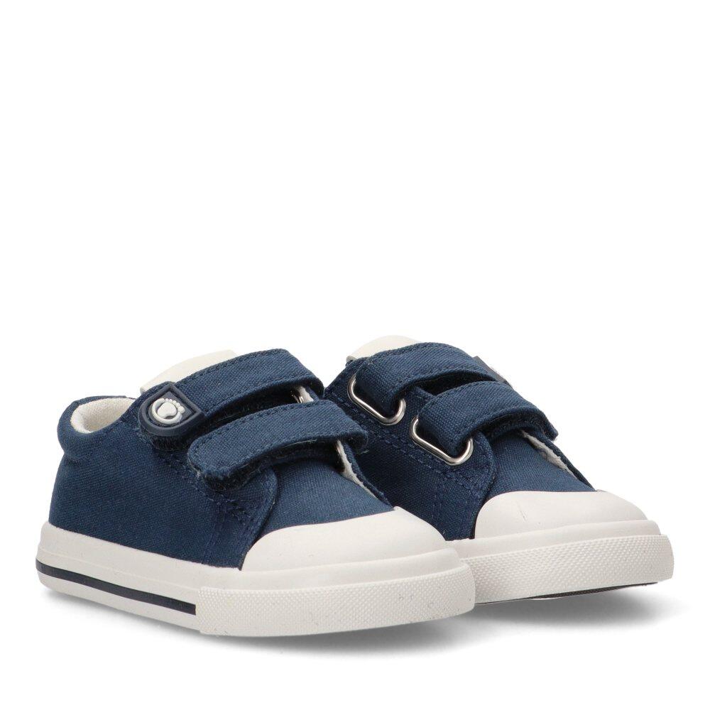 Deportivas Basket Niño Suela Plana - Modelo Tesh500005 Marino 2/6