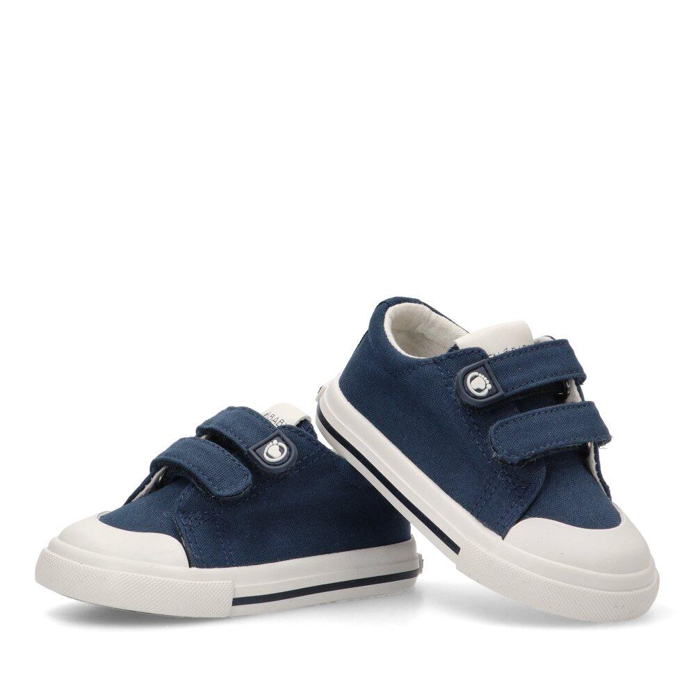 Deportivas Basket Niño Suela Plana - Modelo Tesh500005 Marino 5/6
