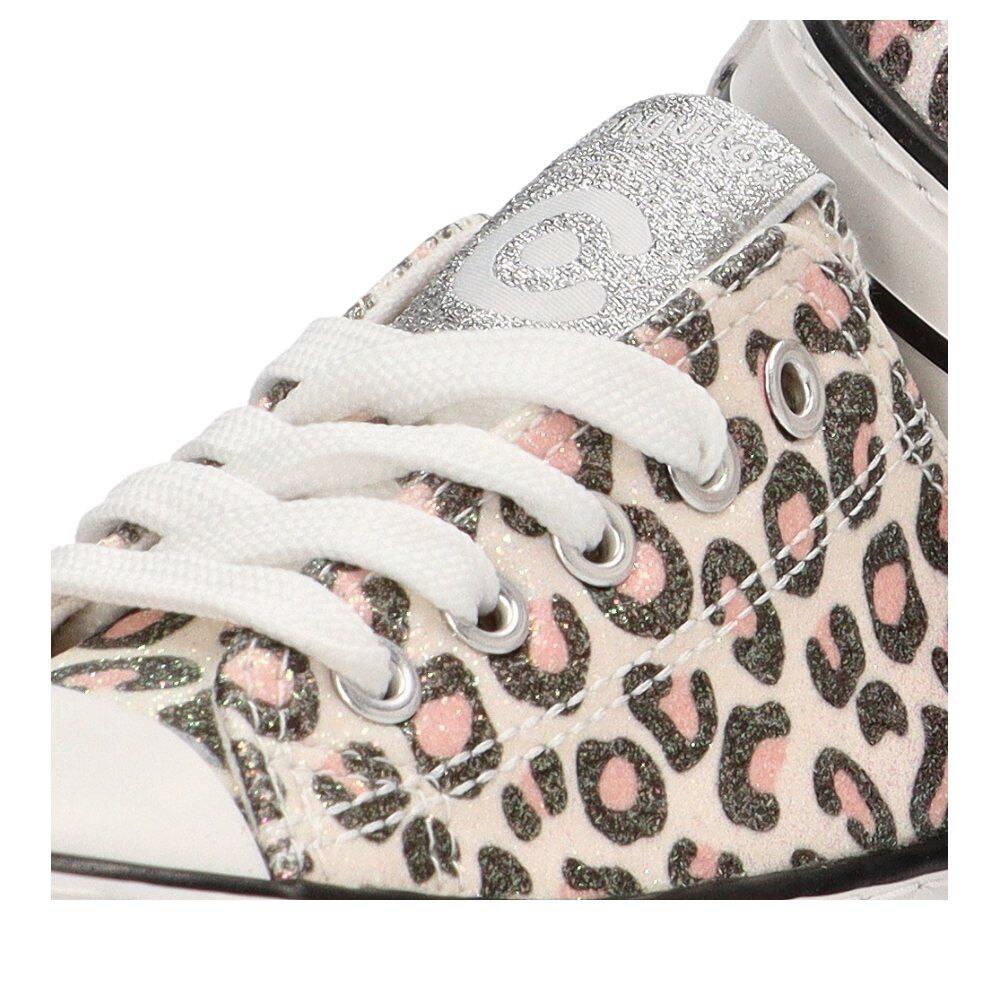 Deportivas Basket Niña Suela Plana - Modelo Cosh283109 Leopardo 6/6