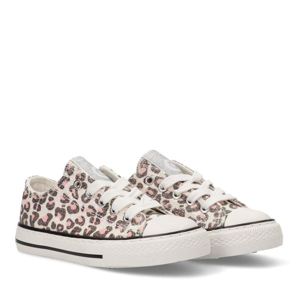 Deportivas Basket Niña Suela Plana - Modelo Cosh283109 Leopardo 2/6