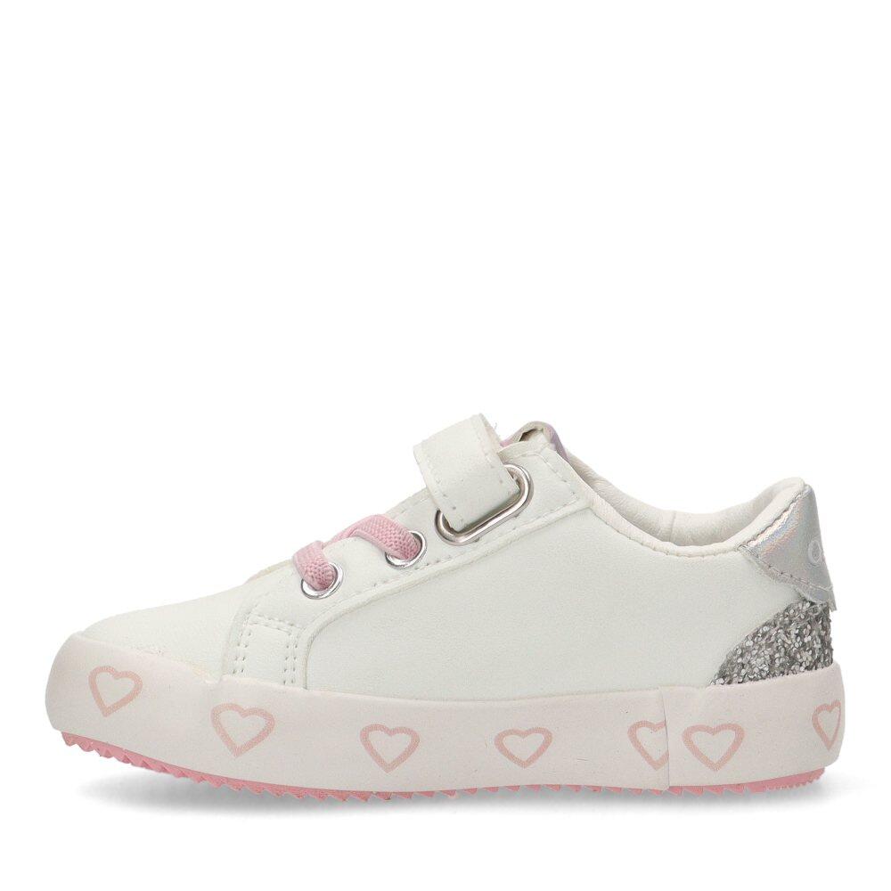 Deportivas Casual Niña Suela Plana - Modelo Ossh153015 Blanco 3/6