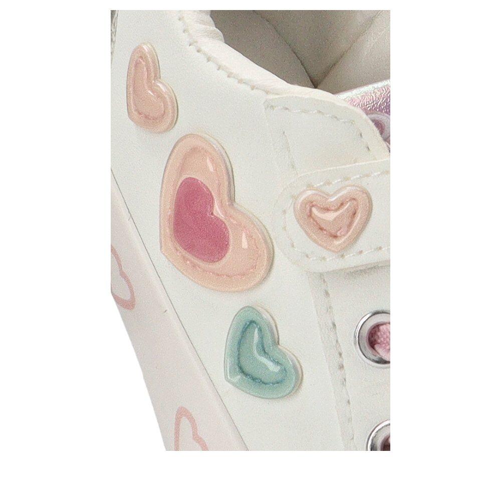 Deportivas Casual Niña Suela Plana - Modelo Ossh153015 Blanco 6/6