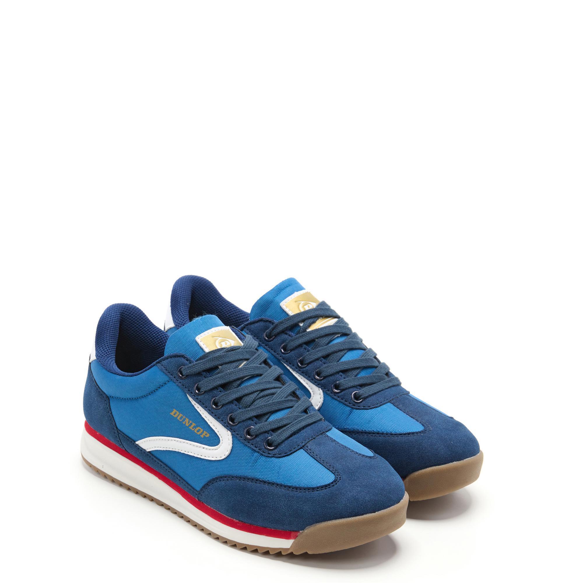 Zapatillas Dunlop Hombre 36074 Azul Marino con Cordones 2/5