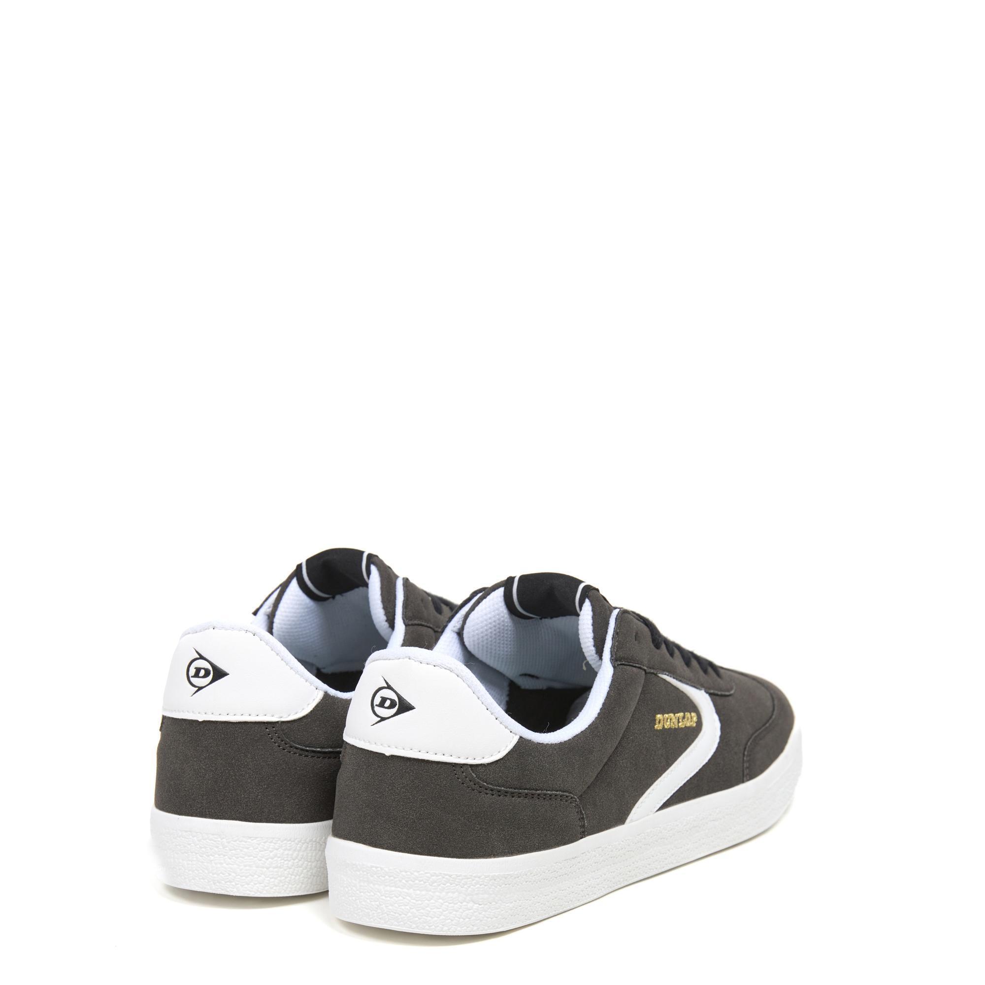 Zapatillas Dunlop Hombre 36054 Negras con Cordones 3/5