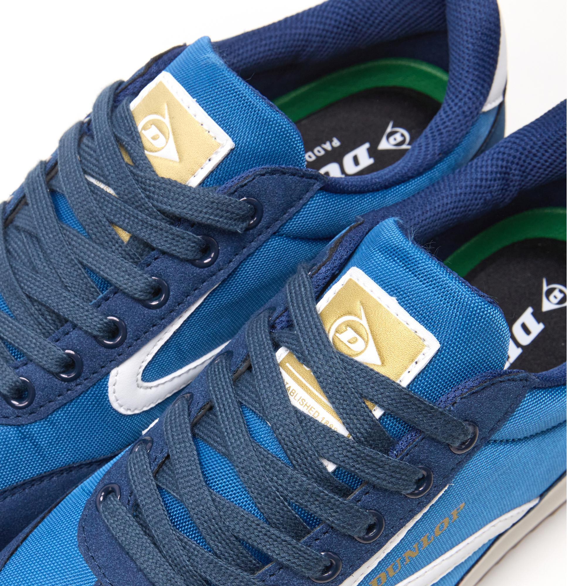 Zapatillas Dunlop Hombre 36074 Azul Marino con Cordones 5/5