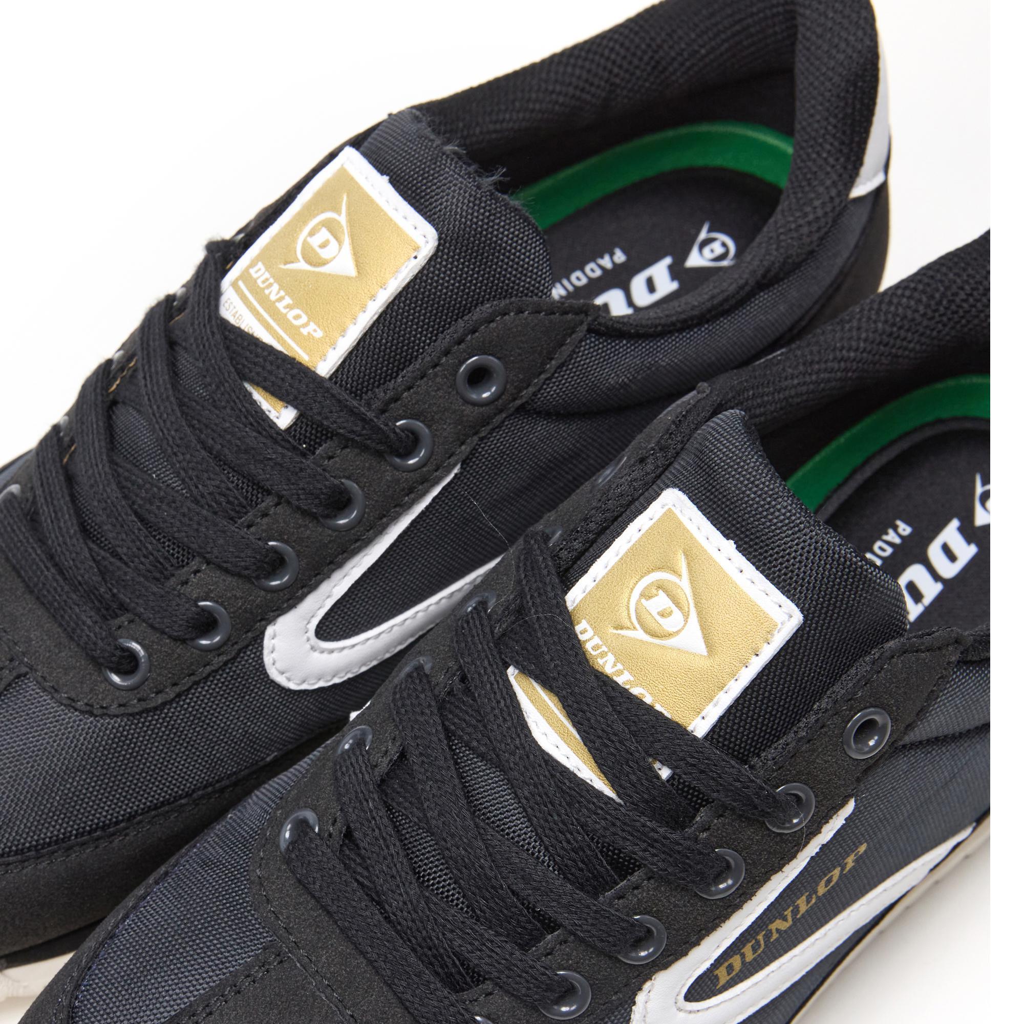 Zapatillas Dunlop Hombre 36074 Negras con Cordones 5/5