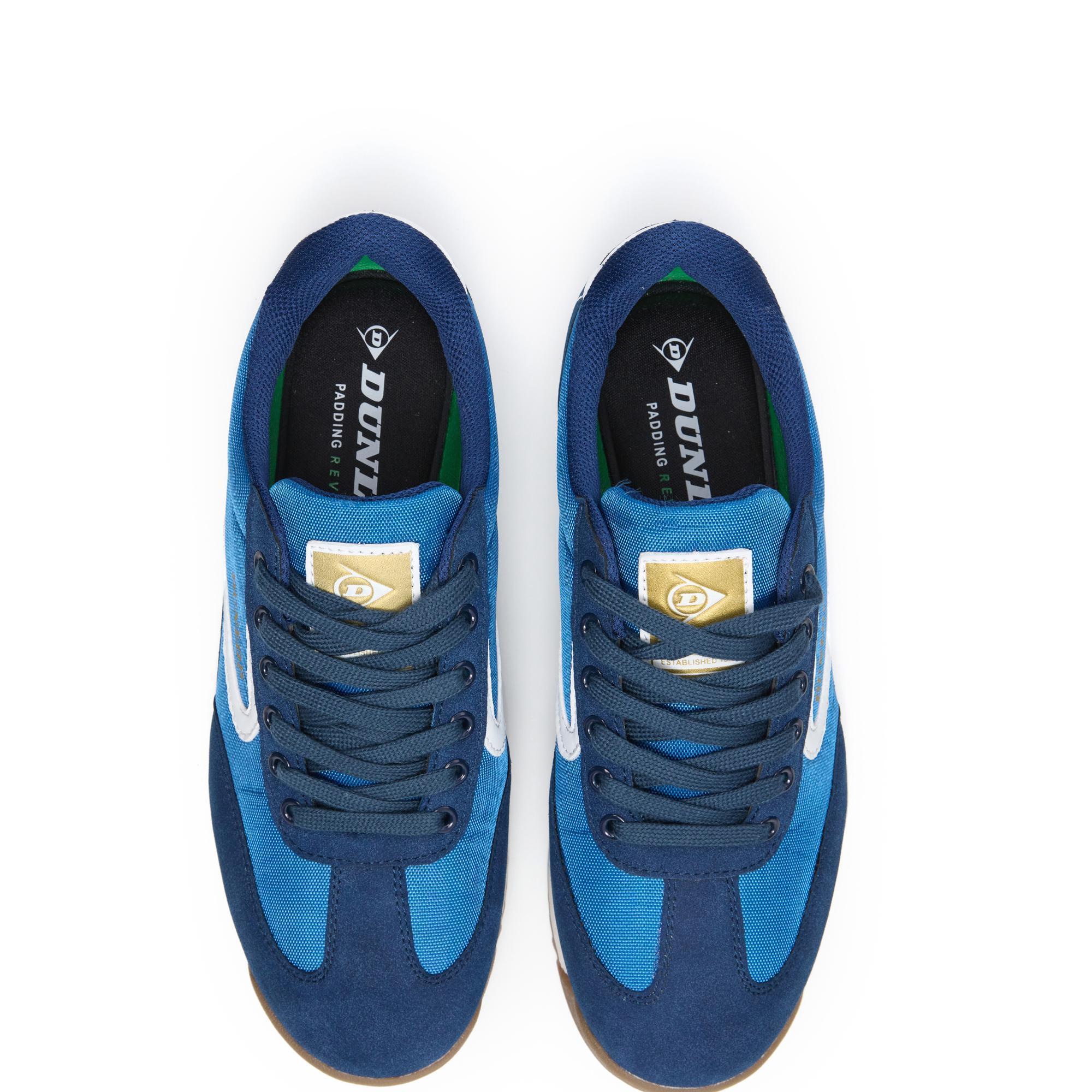 Zapatillas Dunlop Hombre 36074 Azul Marino con Cordones 4/5