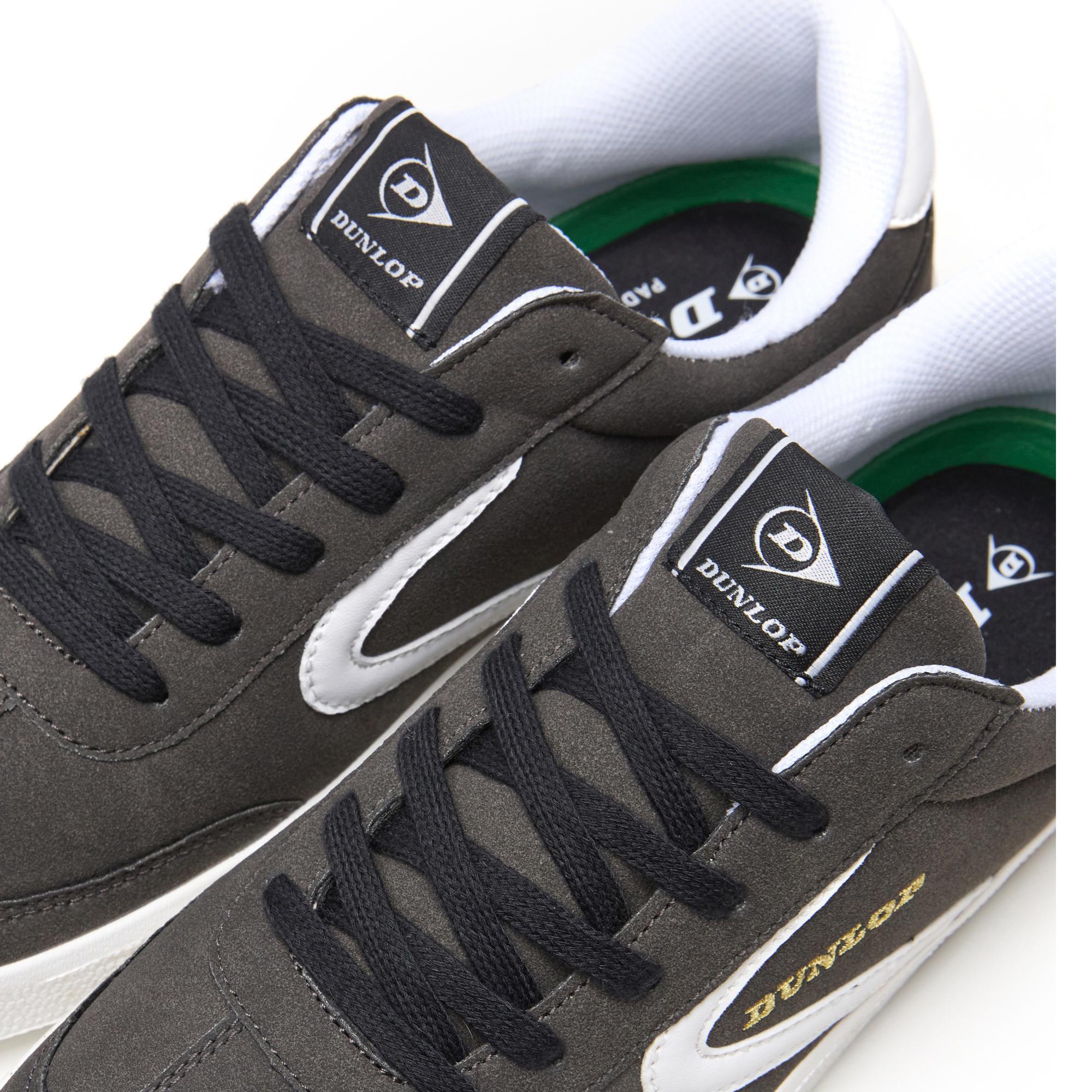 Zapatillas Dunlop Hombre 36054 Negras con Cordones 5/5