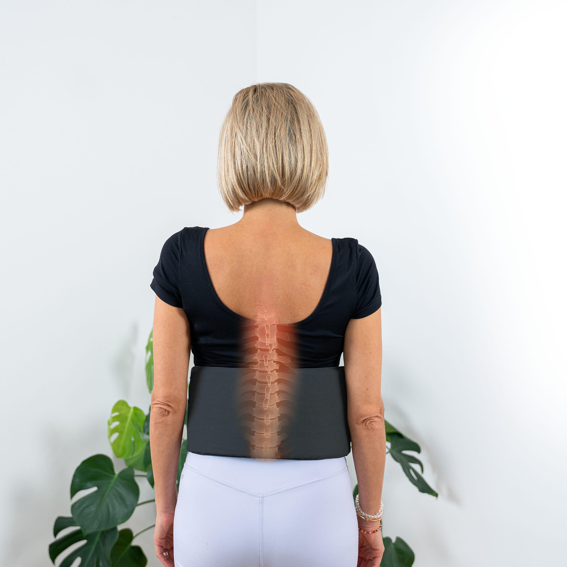 Akupressurgürtel – Vielseitige Stimulation - verstellbarer Klettverschluss 5/7