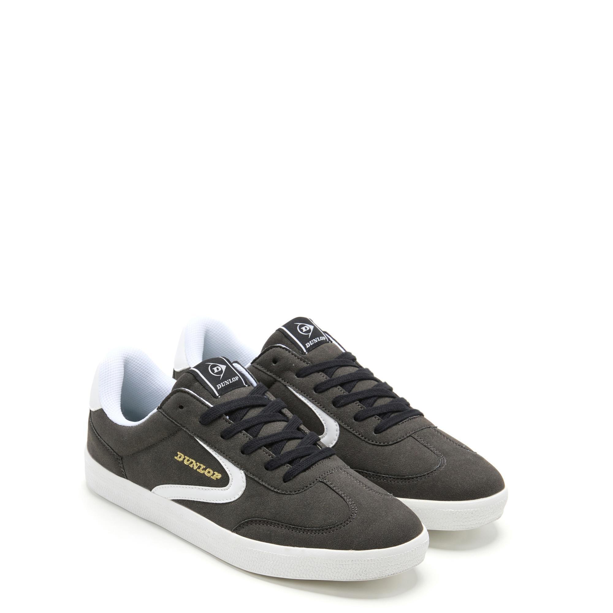 Zapatillas Dunlop Hombre 36054 Negras con Cordones 2/5