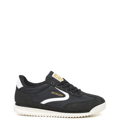 Zapatillas Dunlop Hombre 36074 Negras con Cordones