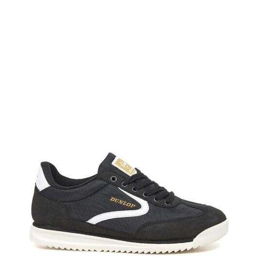 Zapatillas Dunlop Hombre 36074 Negras con Cordones