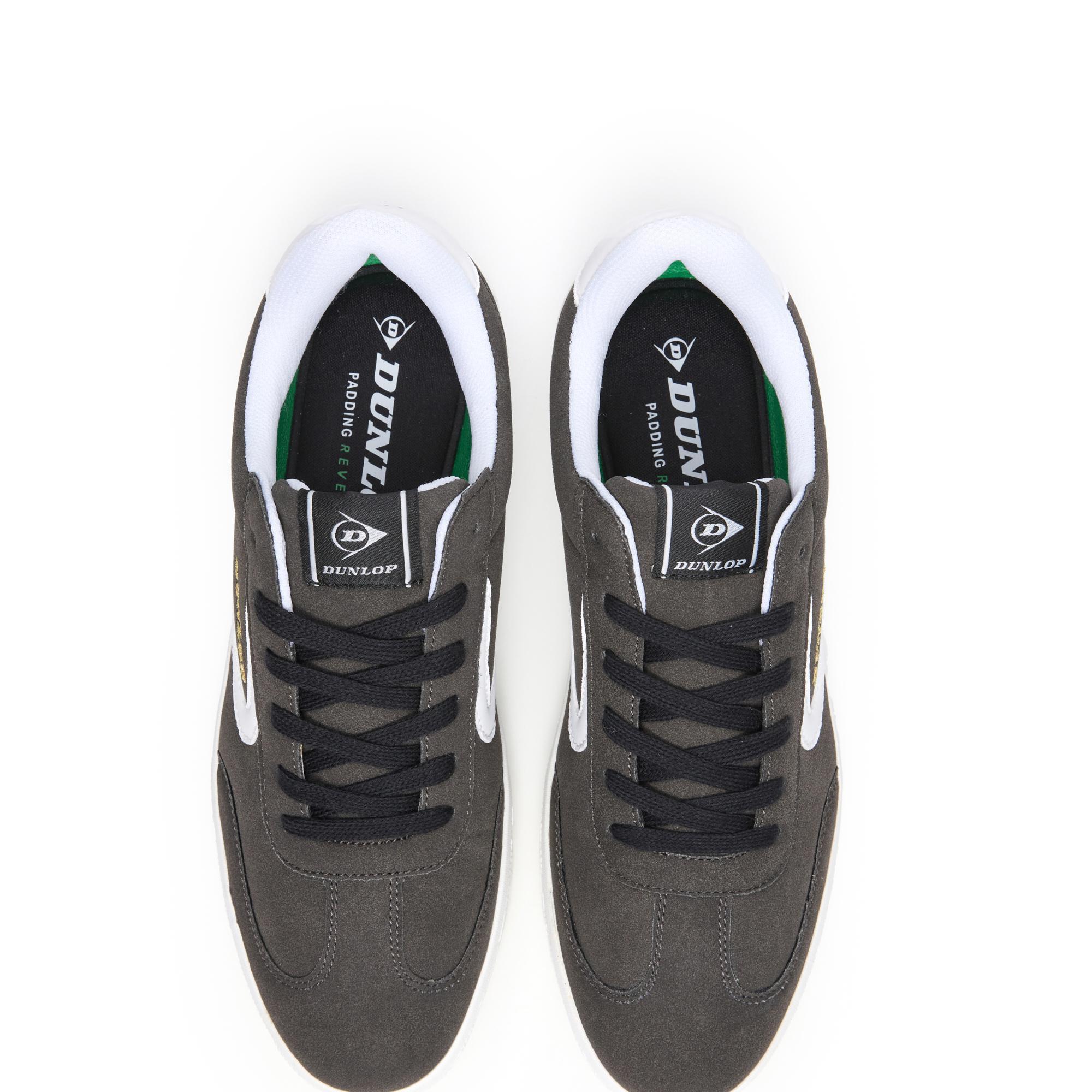 Zapatillas Dunlop Hombre 36054 Negras con Cordones 4/5