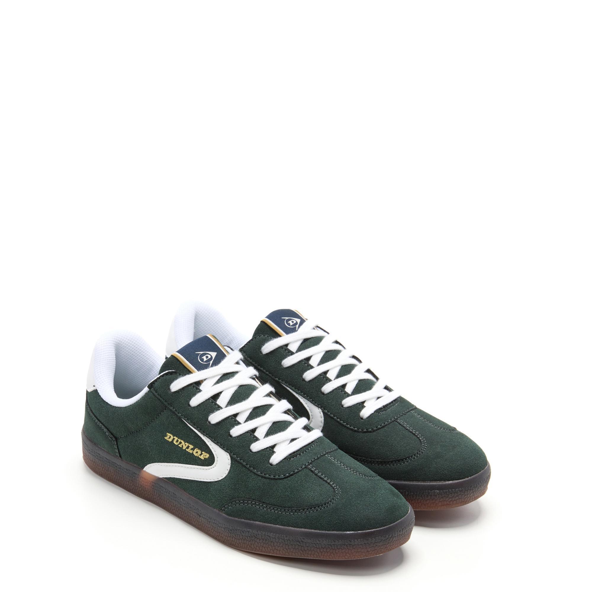 Zapatillas Dunlop Hombre 36054 Verdes con Cordones 2/5