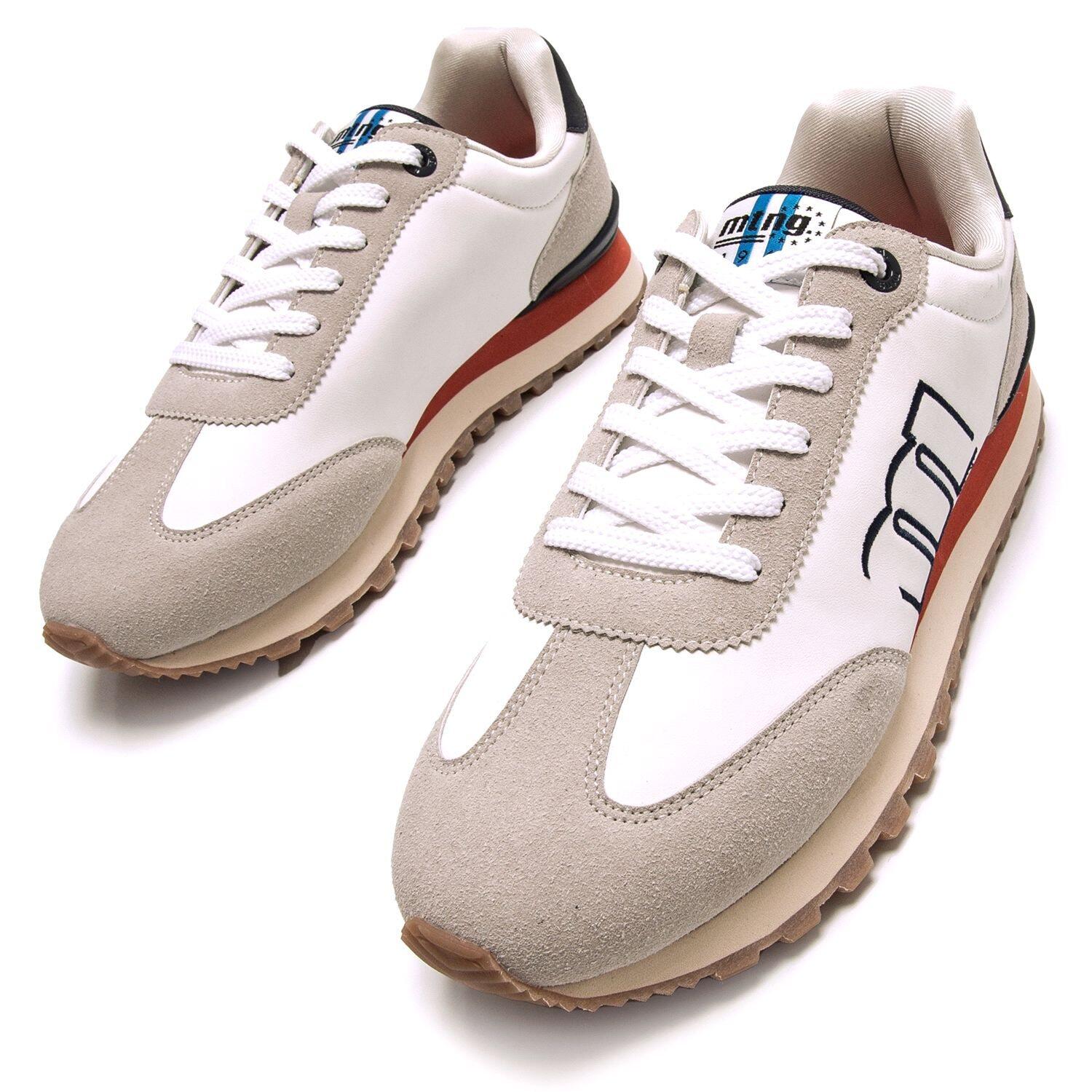 Sneakers Uomo MTNG Joggo track Bianco 2/7