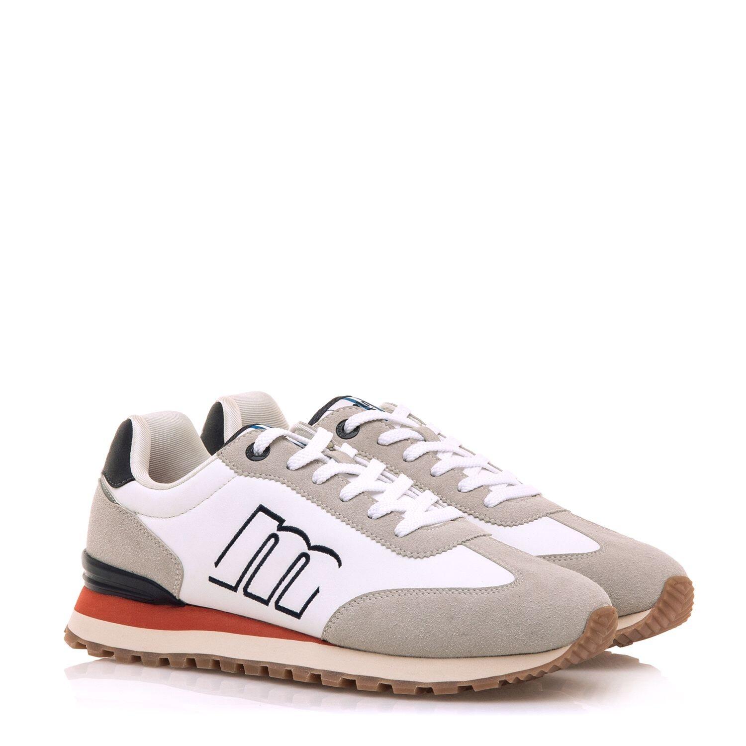 Sneakers Uomo MTNG Joggo track Bianco 5/7