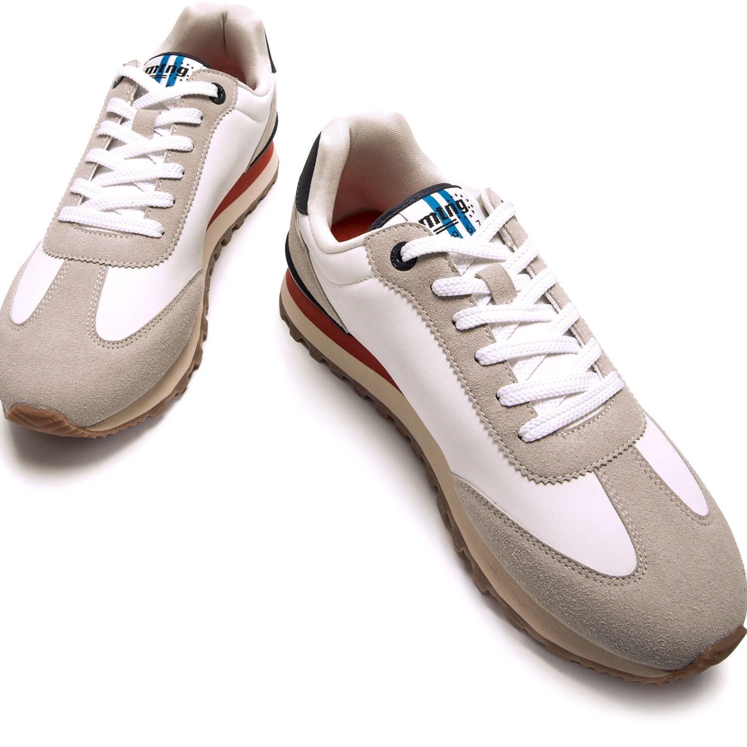 Sneakers Uomo MTNG Joggo track Bianco 4/7