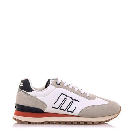 Zapatillas caminar Hombre MTNG Joggo track Blanco