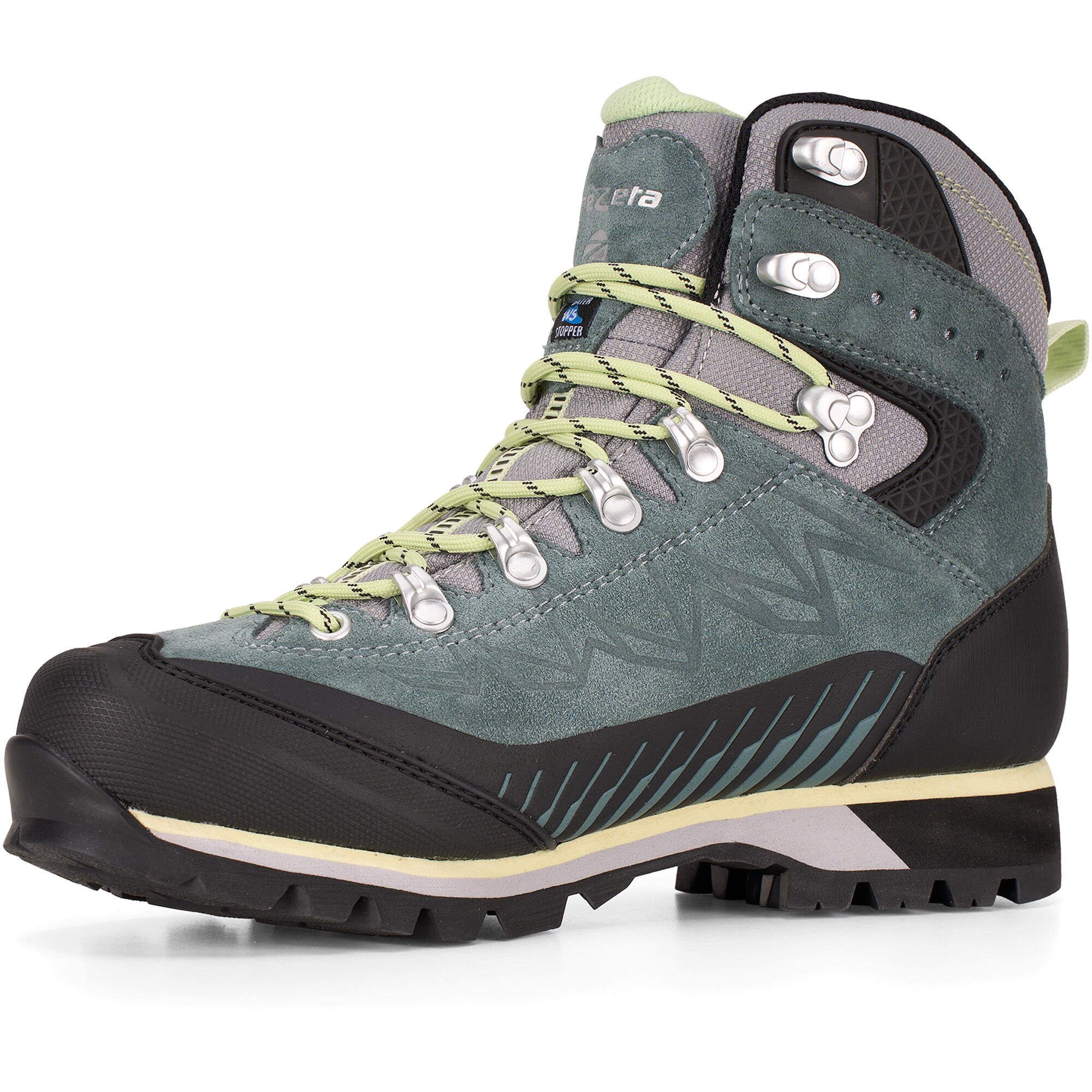 Trezeta scarpa trekking donna TORNADO W'S WP SLATE LIME-35,5 6/6