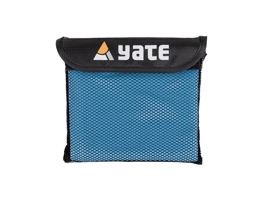 Asciugamano da viaggio YATE 60x90 cm blu ultraassorbente 3/3