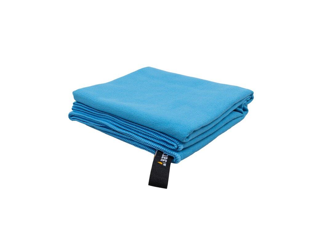 Asciugamano da viaggio YATE 60x90 cm blu ultraassorbente 2/3