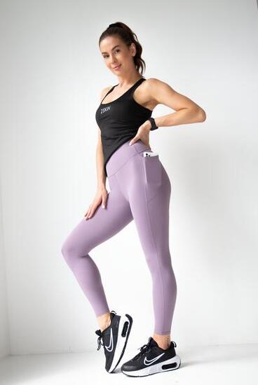 Legginsy sportowe damskie Glow up 2skin