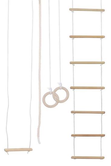 Numi Gymnastik Zubehör Set Holz