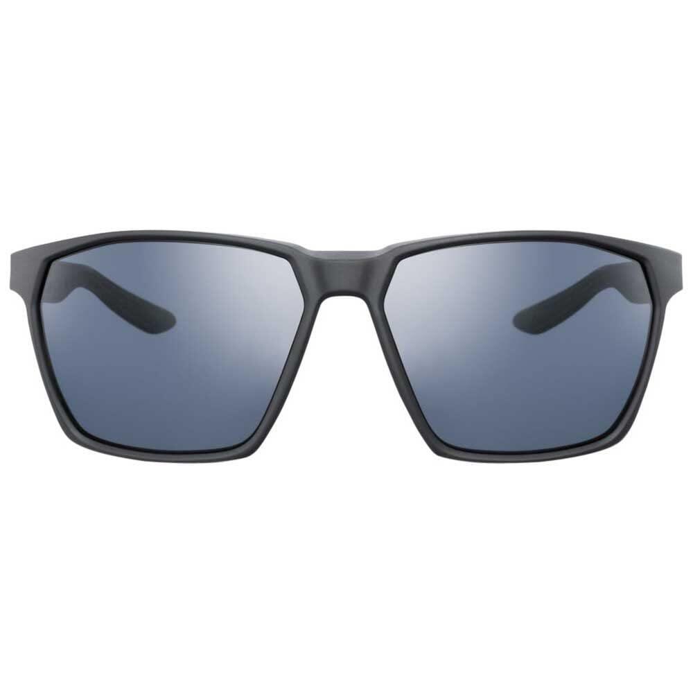 Nike Sun Maverick Sunglasses, Nero Opaco/Grigio 2/3