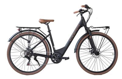 Queens 29” e-bike da città 250W acciaio monotubo 6V donna