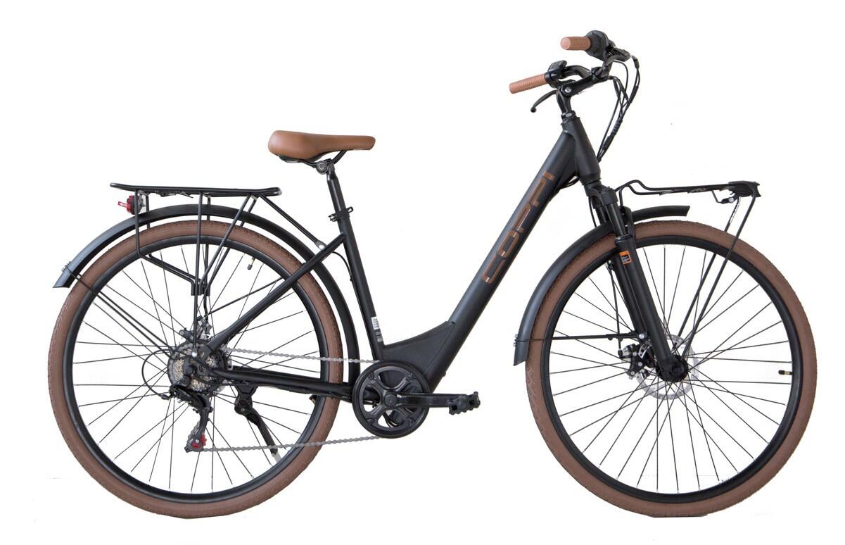 COPPI Queens 29” e-bike da città 250W acciaio monotubo 6V donna